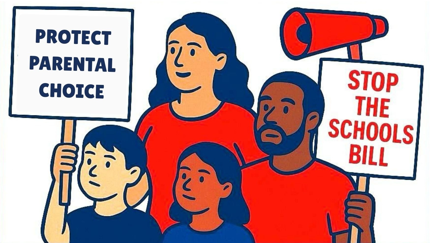 March For Children Protest
